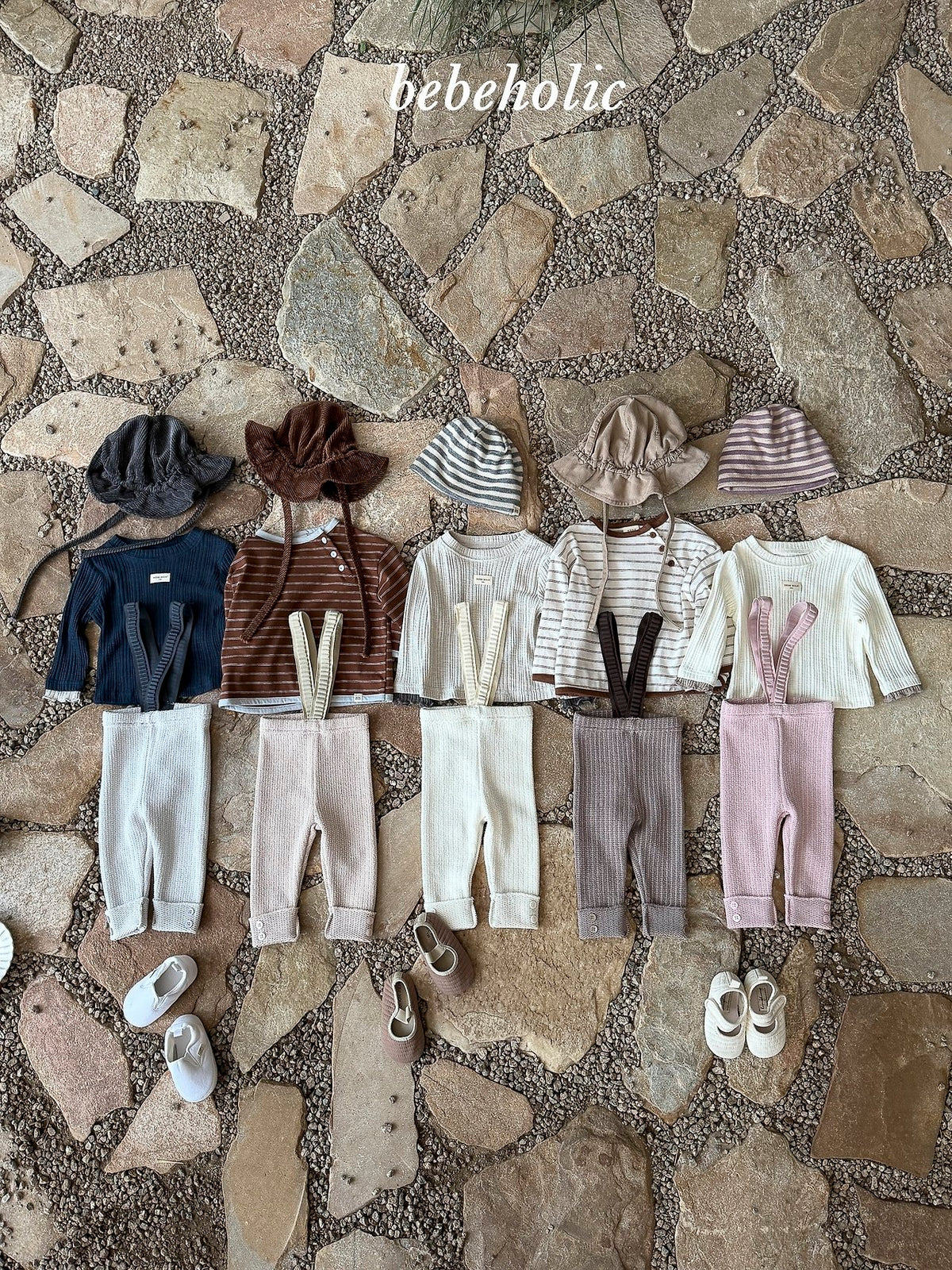 韓國童裝 26秋團購| BH35 Clair Knit Leggings 褲子