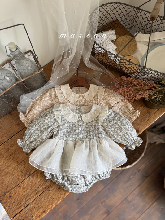 韓國童裝 25秋 | MA25322 BABY Suit