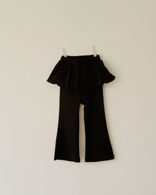 韓國童裝 26夏| MN30 Chic Bootcut ?緻微喇叭褲 (90-140cm)