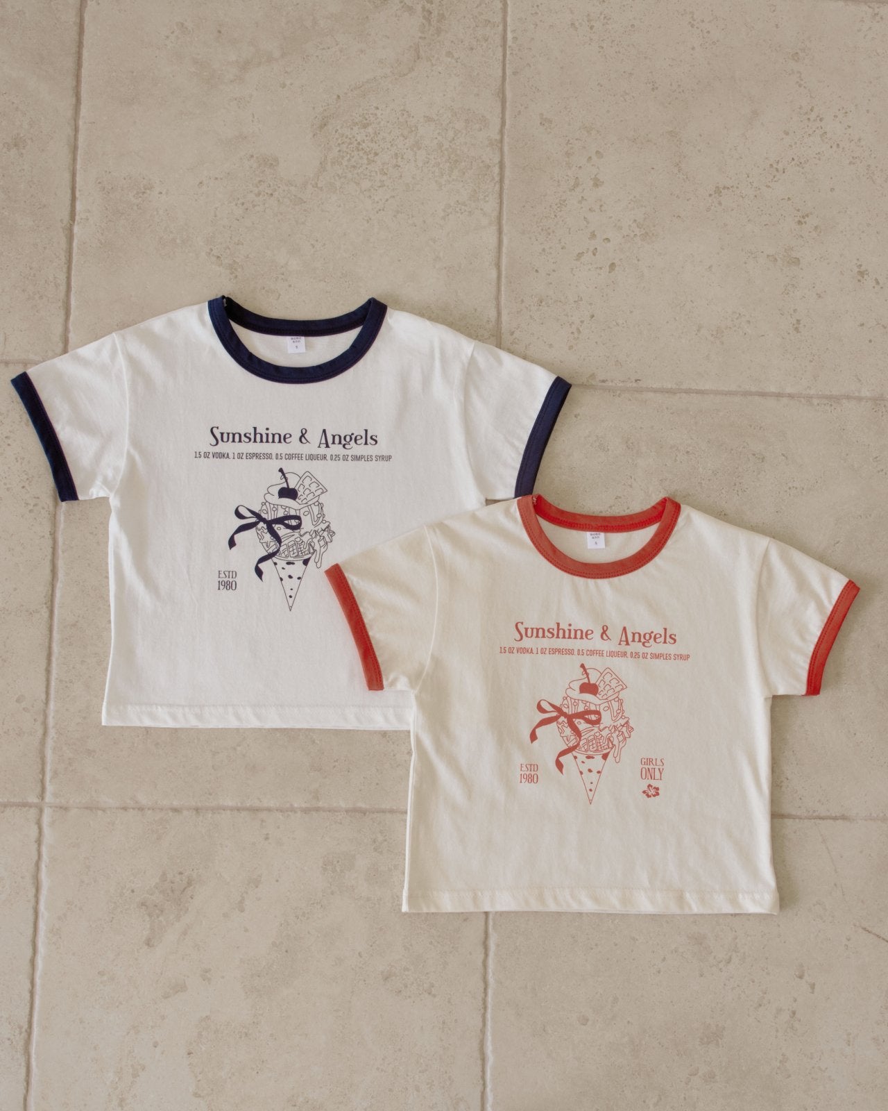 韓國童裝 26夏| MN14 Ice Tee 冰塊T恤 (90-140cm)