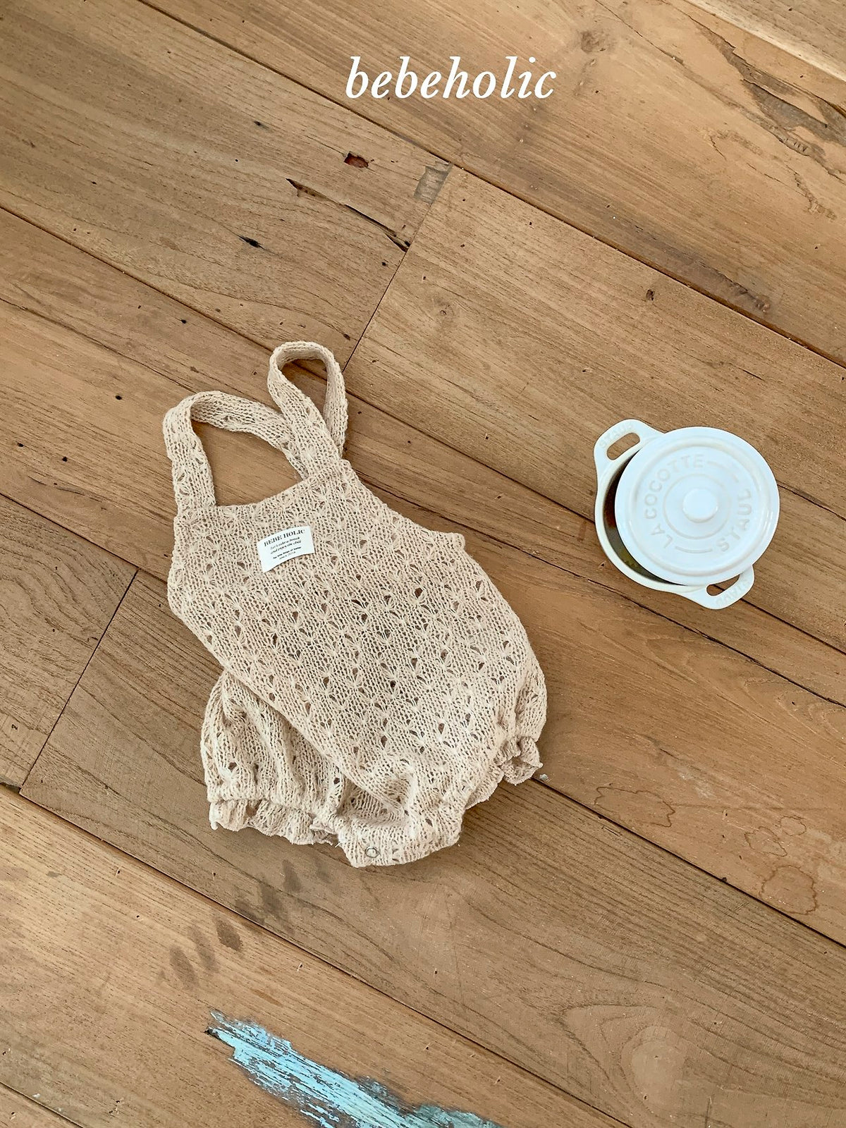 韓國童裝 26秋團購| BH45 Honey Knit Suit 連身衣