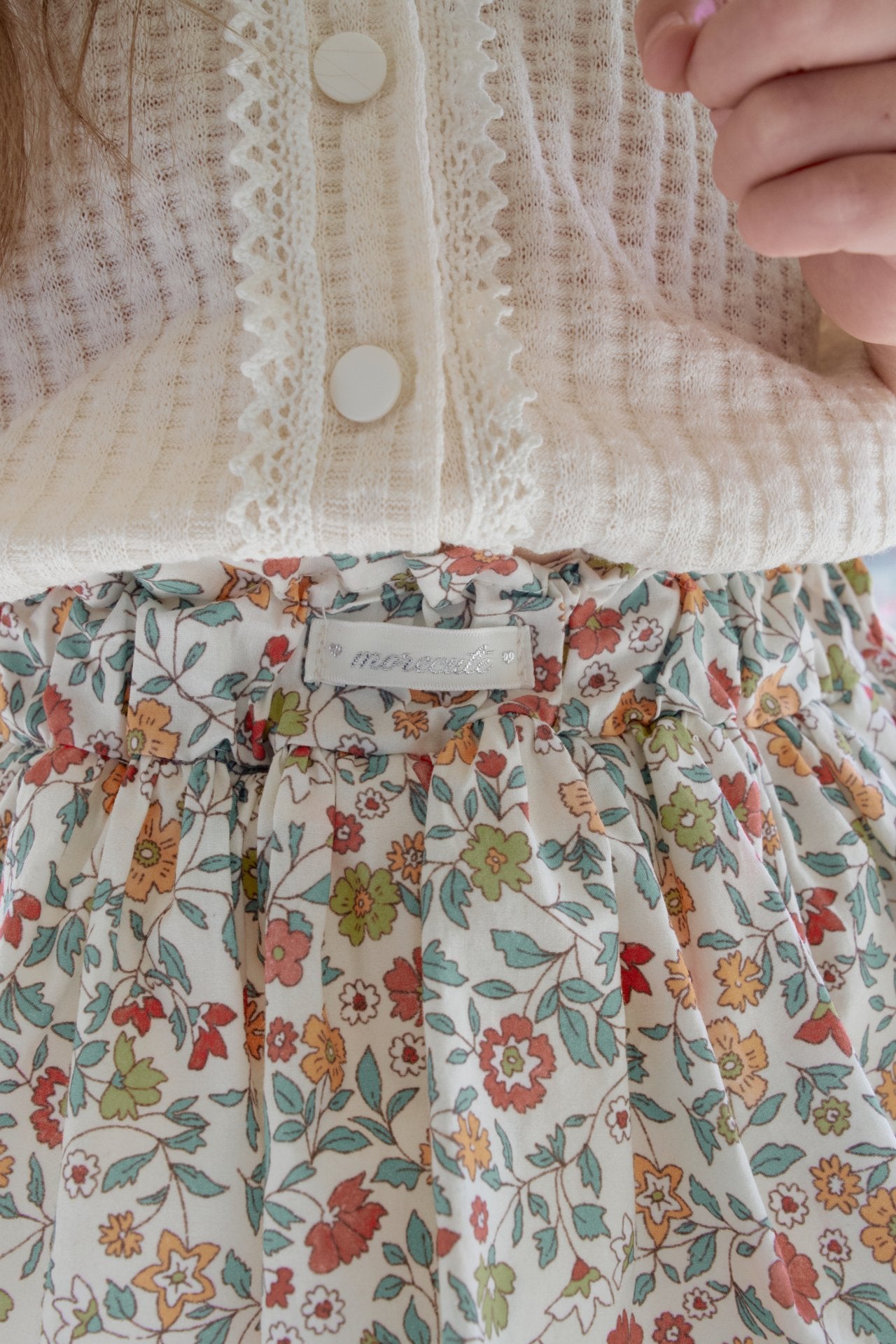 韓國童裝 26夏| MN13 Lydia Skirt 露迪亞裙子 (90-130cm)