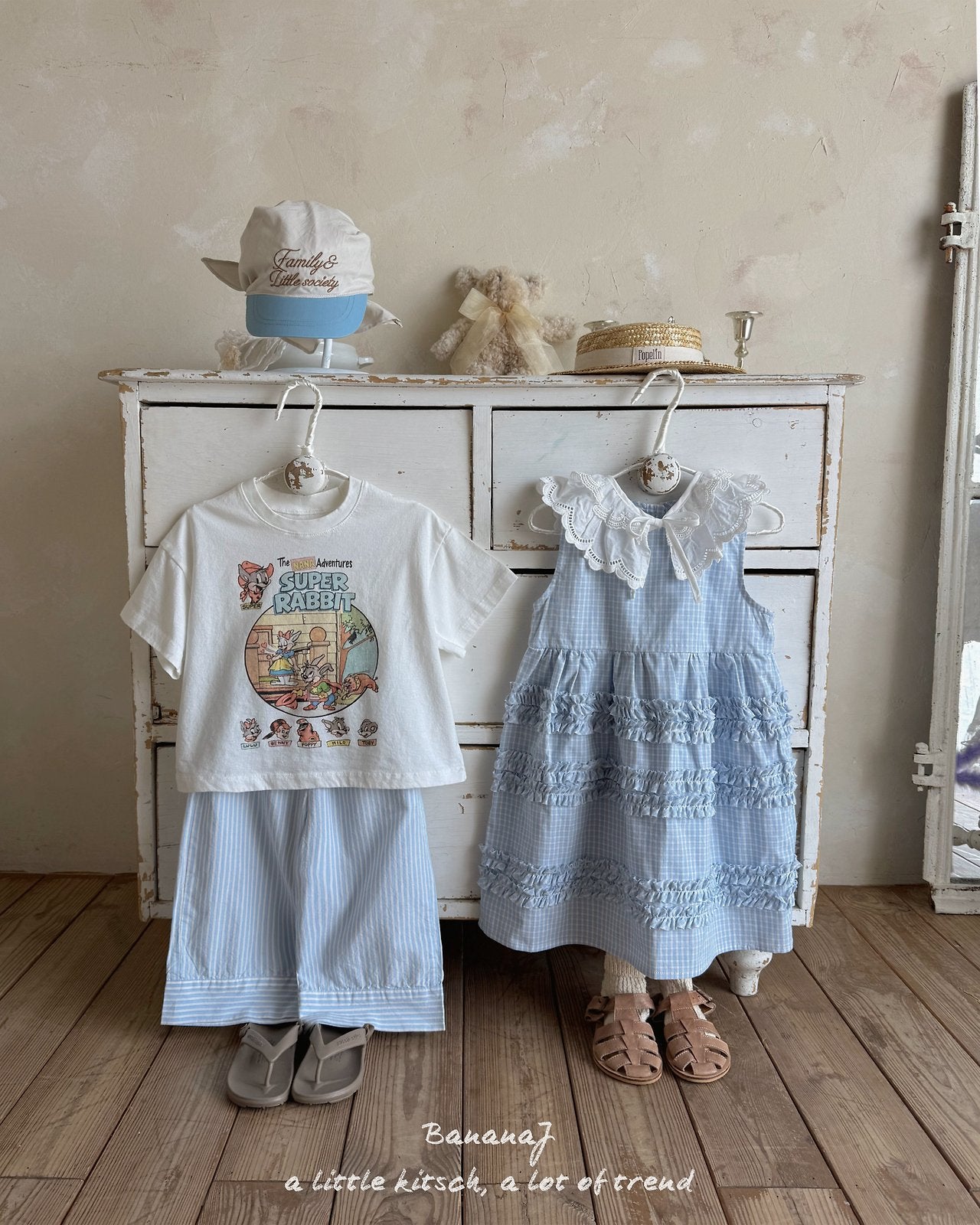 韓國童裝 26夏 | BJ03 BJ03 millie dress