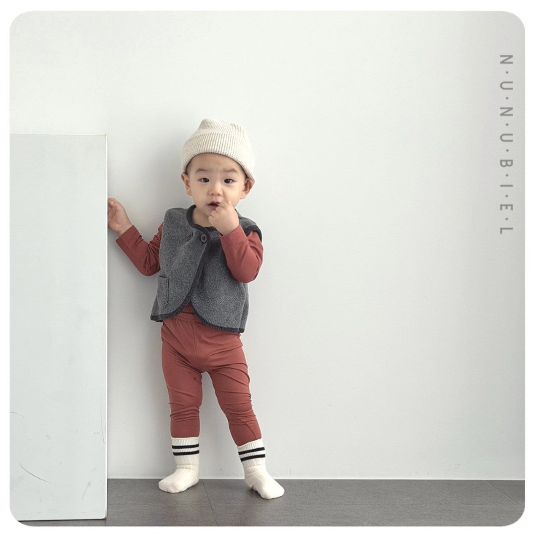 26FW| BABY Candy Fleece Vest 背心