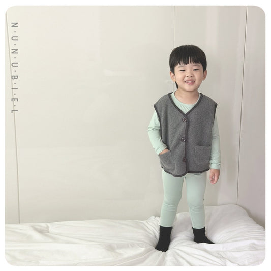 26FW| KIDS Candy Fleece Vest 背心 (80-120)