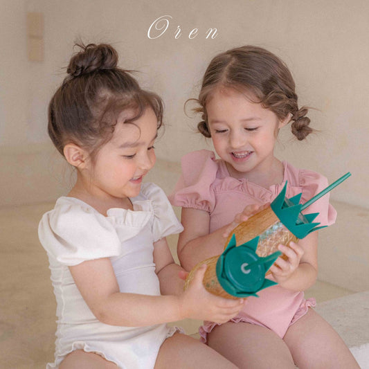 現貨▷ 韓國童裝 Swimwear🩱🛟  OR25278 Kids Swimsuit set
