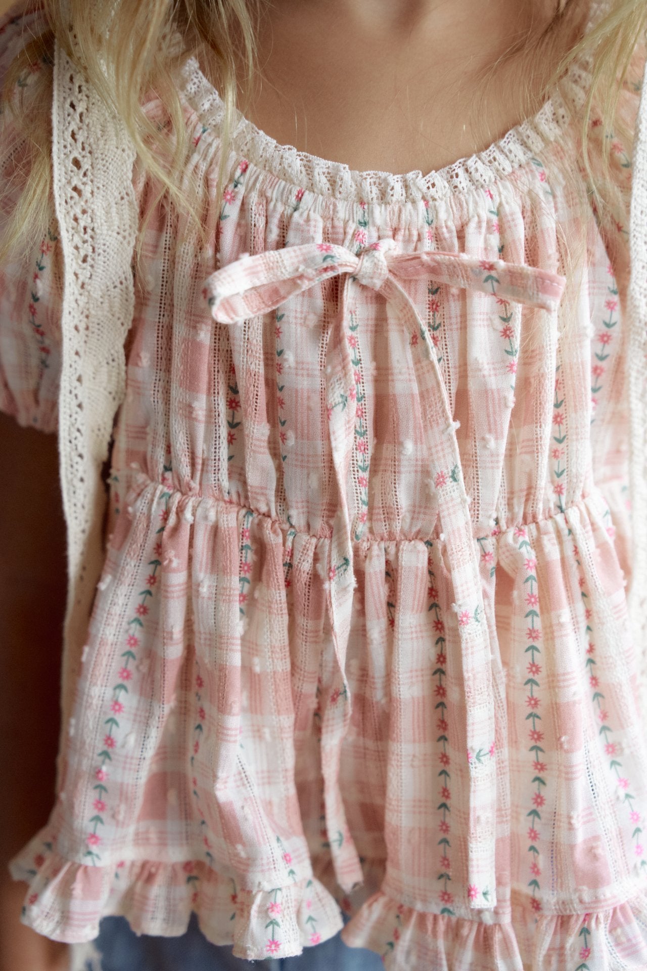 韓國童裝 26夏| MN09 Maybe Blouse 梅比襯衫 (90-130cm)