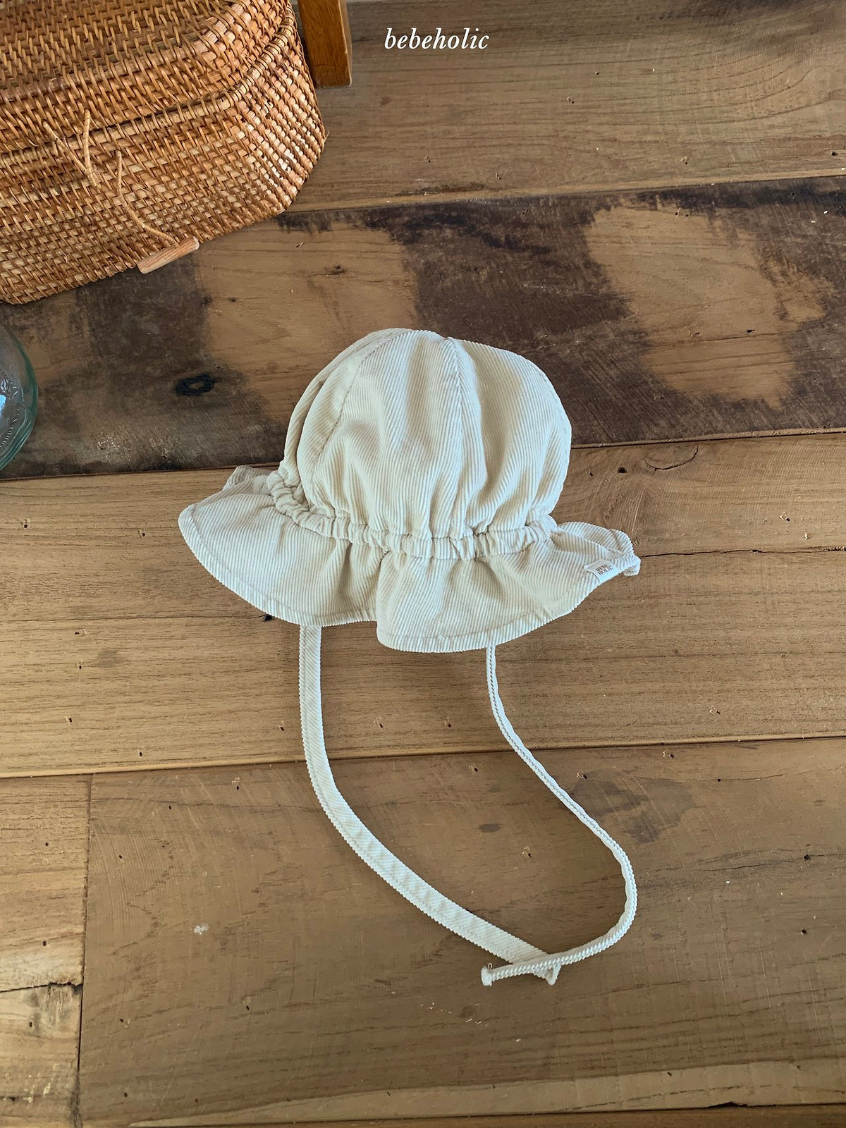 韓國童裝 26秋團購| BH09 Latte Bucket Hat 配飾