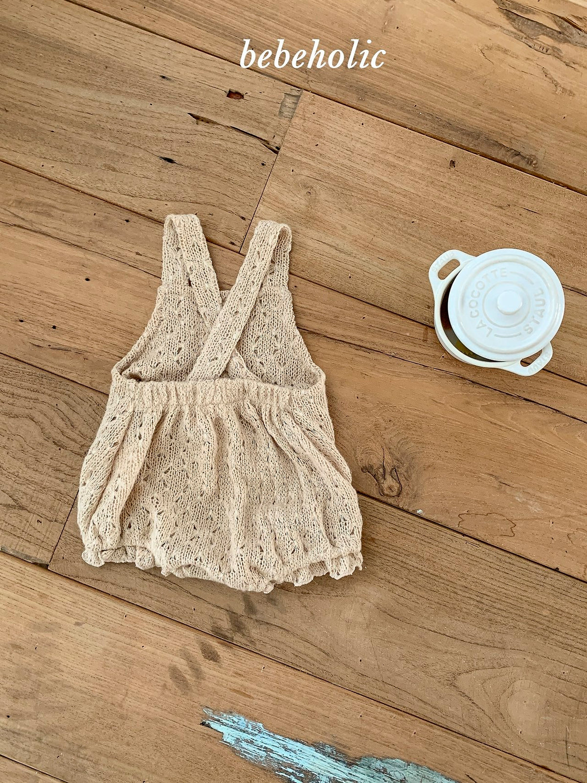 韓國童裝 26秋團購| BH45 Honey Knit Suit 連身衣