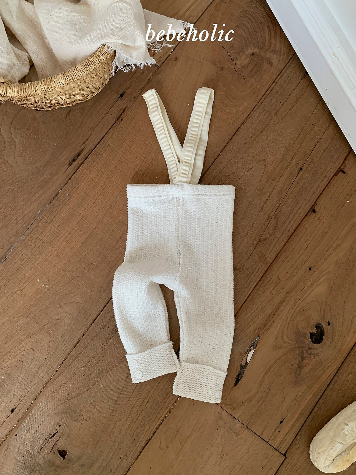 韓國童裝 26秋團購| BH35 Clair Knit Leggings 褲子