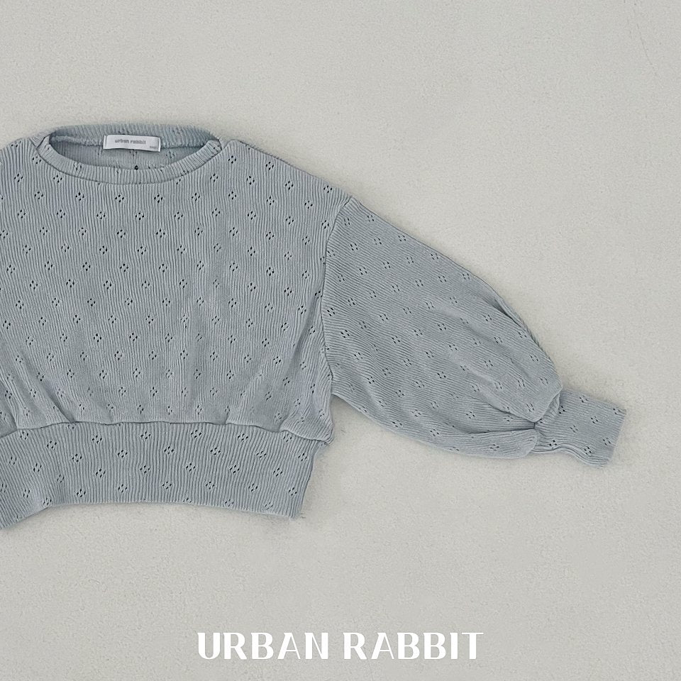 韓國童裝 25秋 | UR25308 Eyelet top