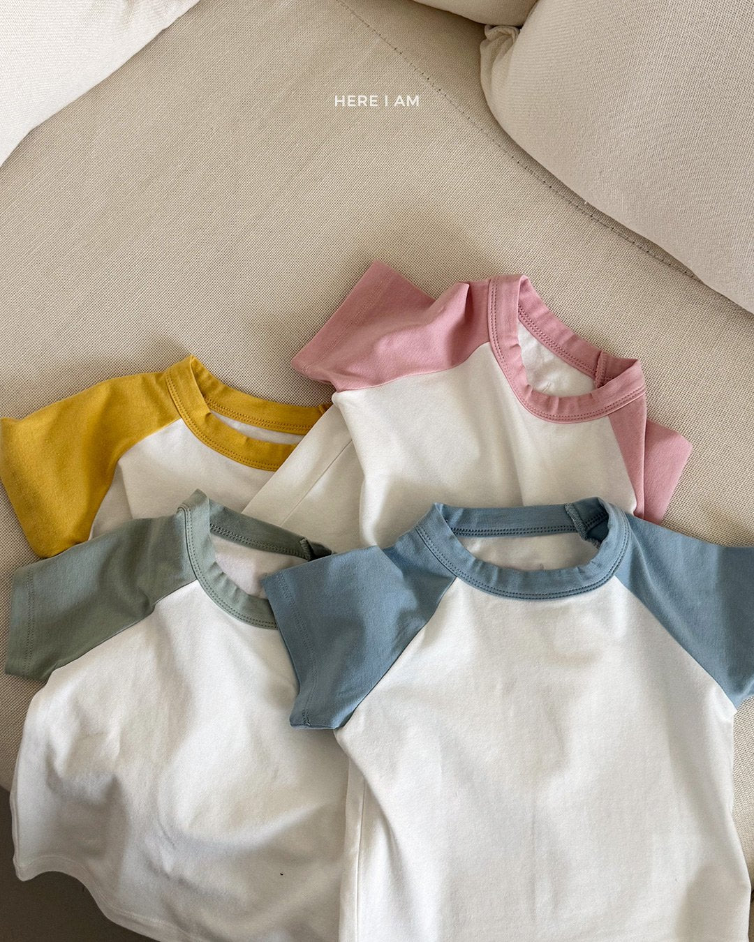 韓國童裝 26夏| HM41 Everyday Set