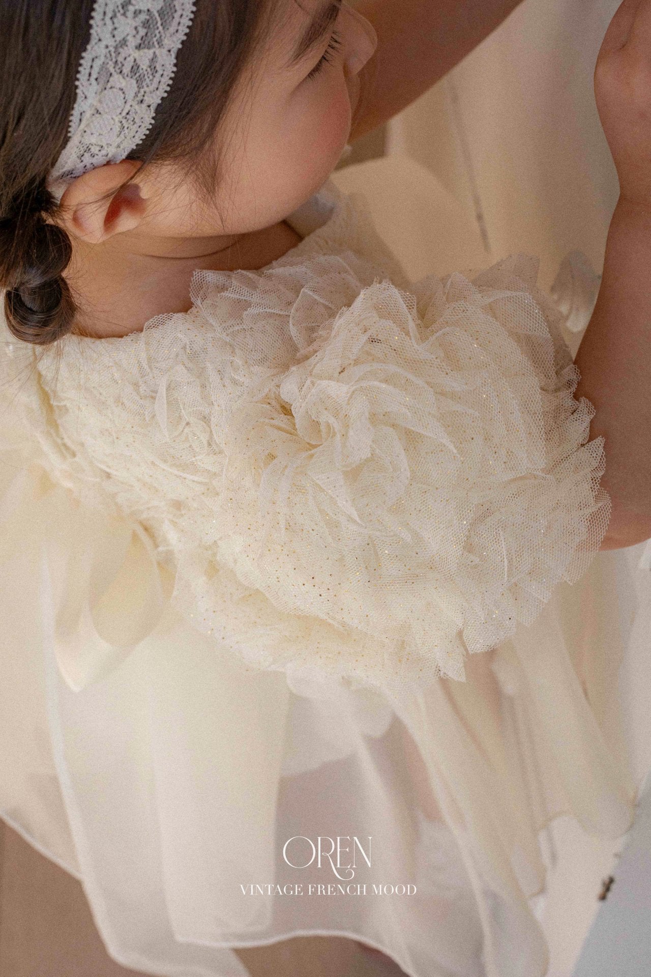 韓國童裝 26春 | OR30 Blossom  Rose Suit