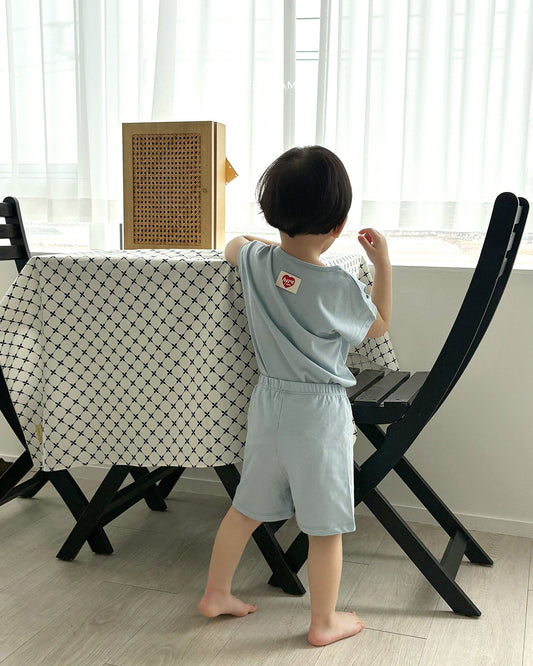 韓國童裝 26夏| HM36 Ice Cooling Loungewear Set