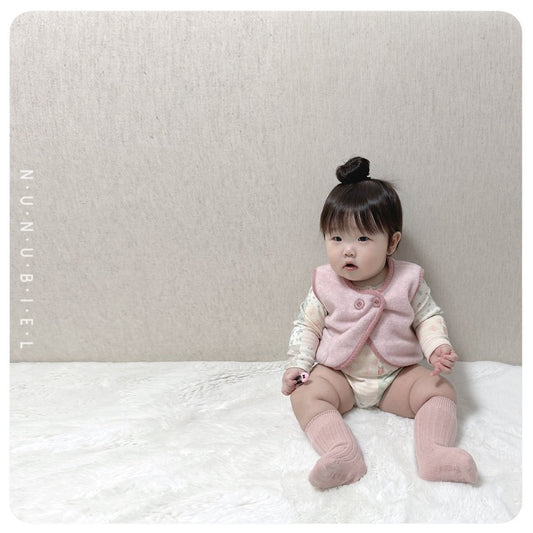 26FW| BABY Candy Fleece Vest 背心