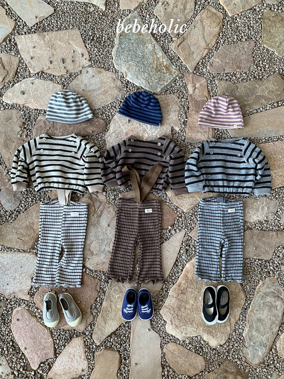 韓國童裝 26秋團購| BH28 Wool Def Sweatshirt 上衣