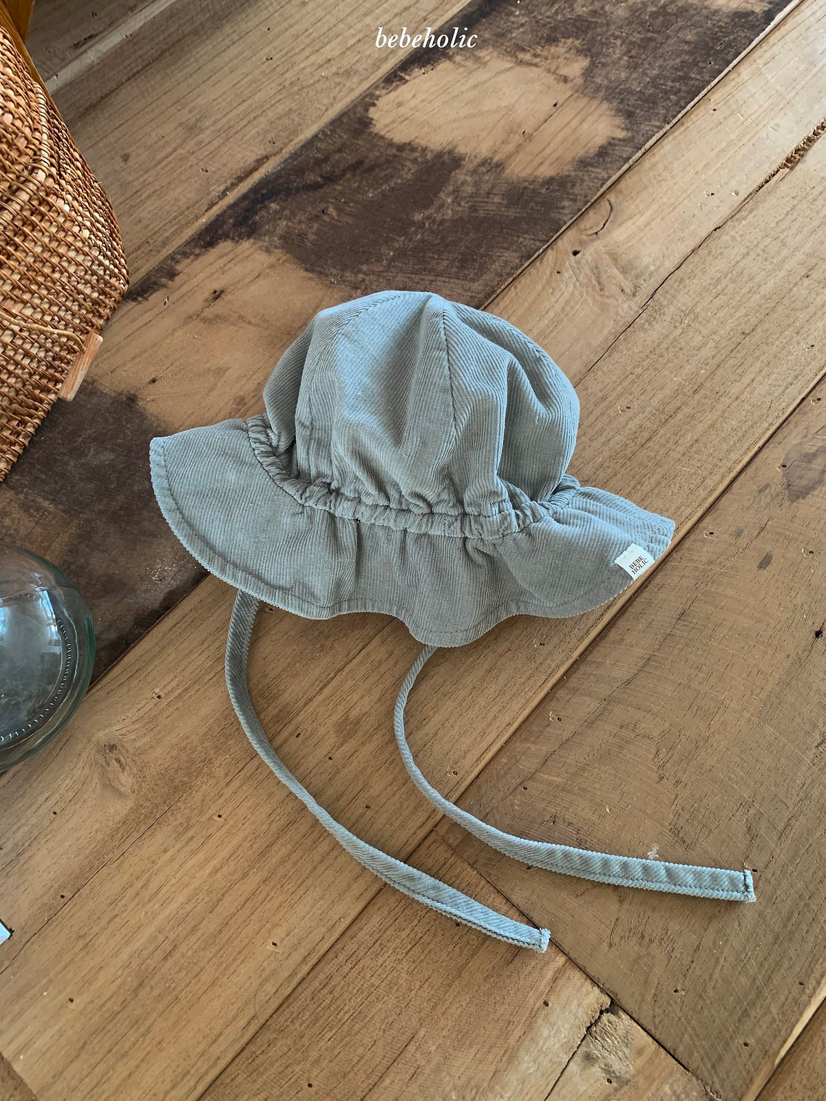 韓國童裝 26秋團購| BH09 Latte Bucket Hat 配飾