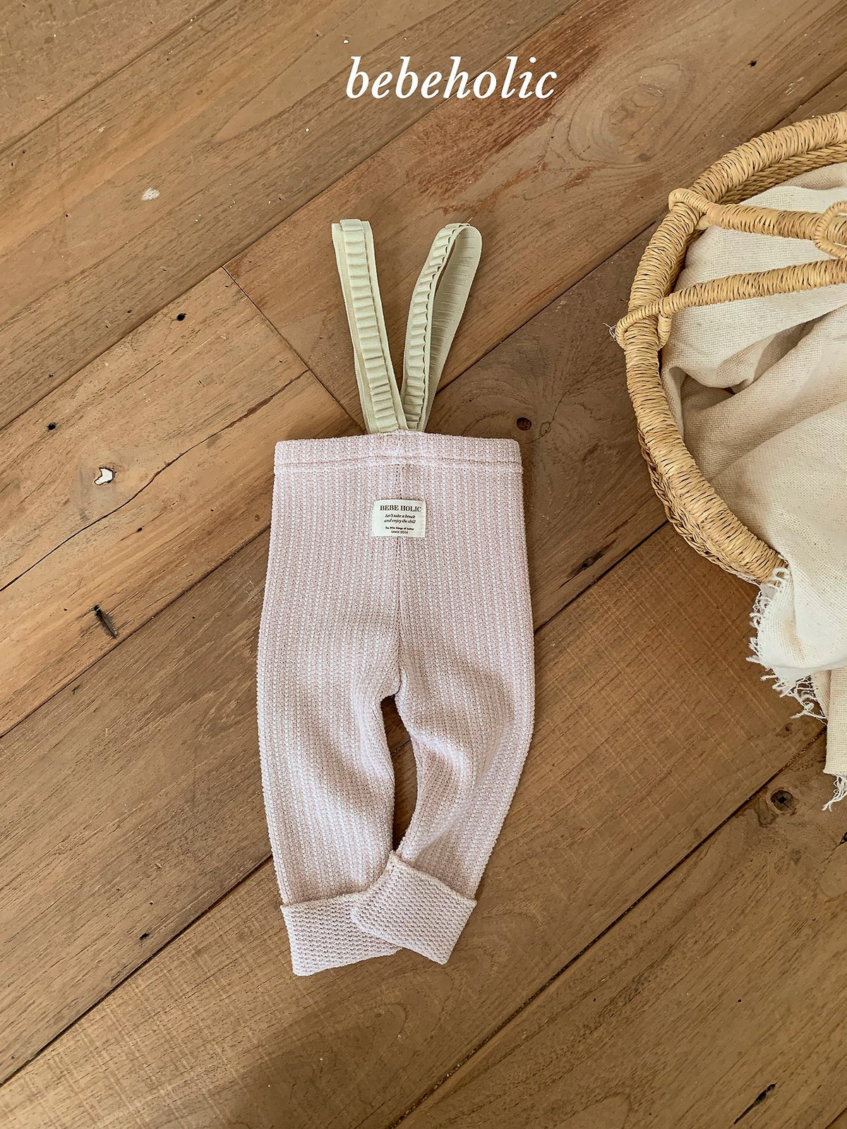 韓國童裝 26秋團購| BH35 Clair Knit Leggings 褲子