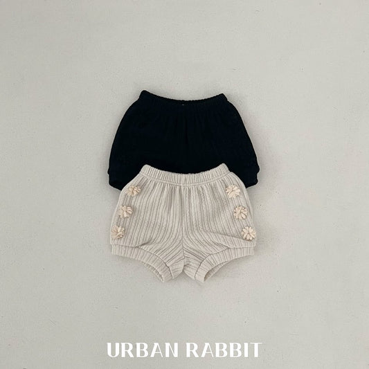 韓國童裝 25秋 | UR25322 Flower Short Pants
