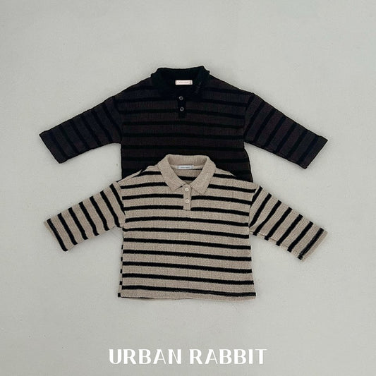 韓國童裝 25秋 | UR25305 Knit collar top