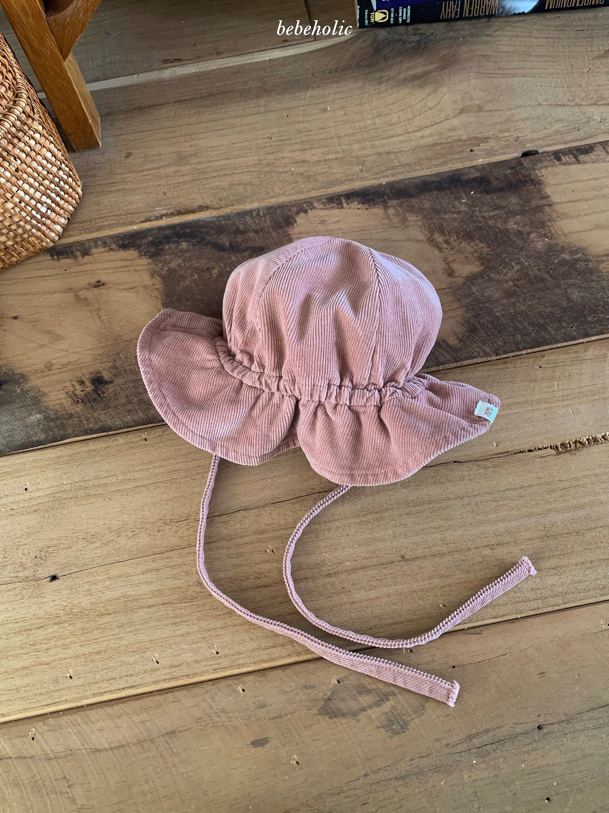 韓國童裝 26秋團購| BH09 Latte Bucket Hat 配飾