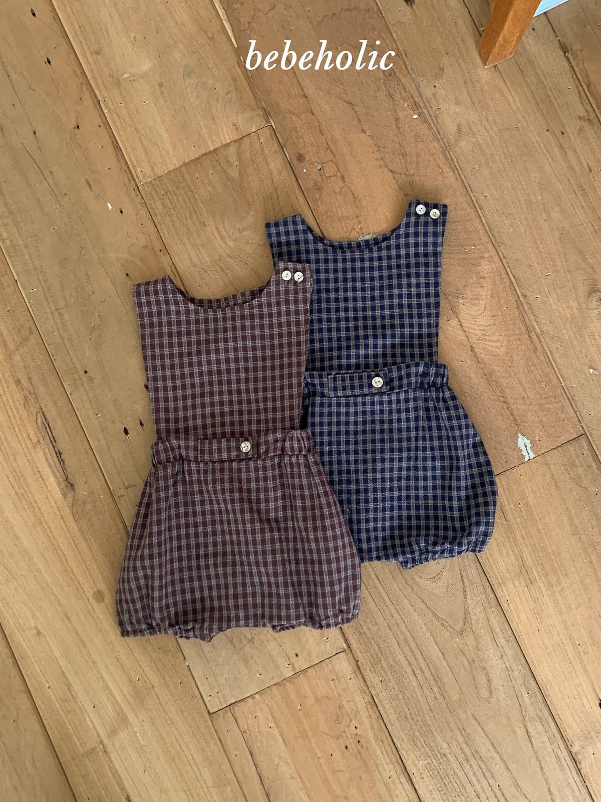 韓國童裝 26秋團購| BH18 Kuku Overall Suit 連身衣