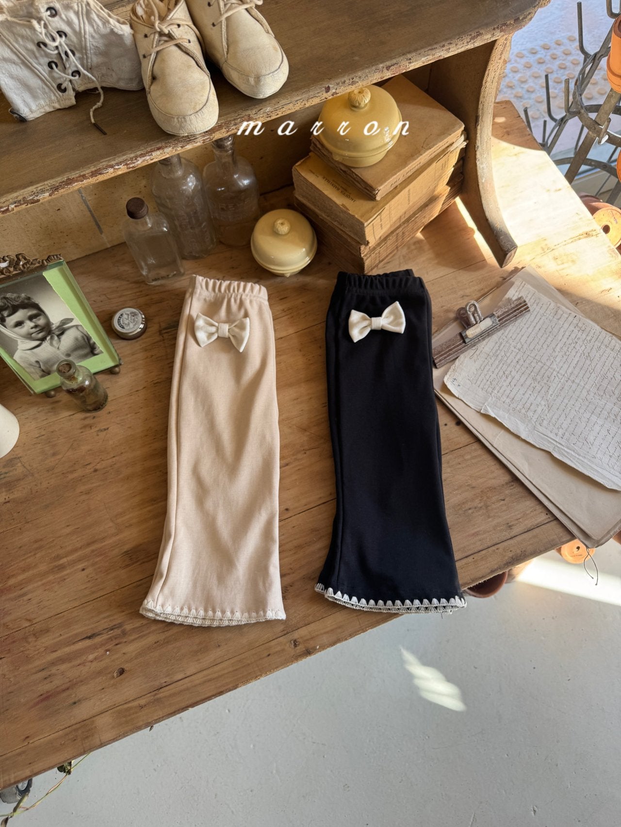 韓國童裝 26春  | MA26118 Mellow Pants (80~110cm)