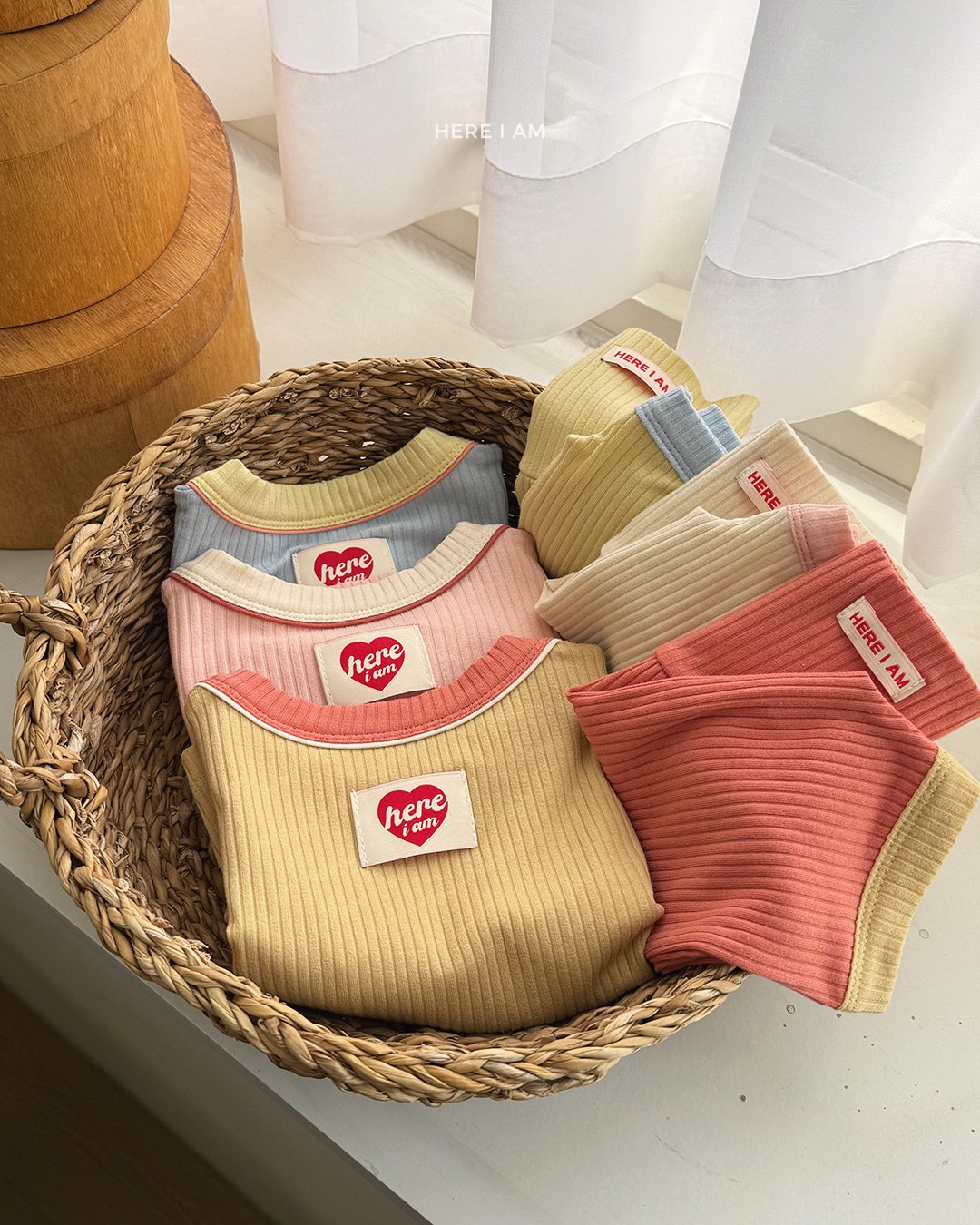 韓國童裝 26夏| HM34 Summer Palette Loungewear Set