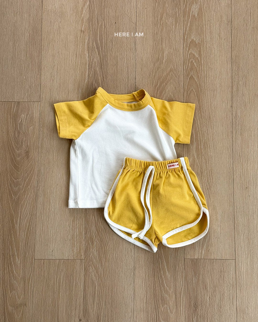 韓國童裝 26夏| HM41 Everyday Set