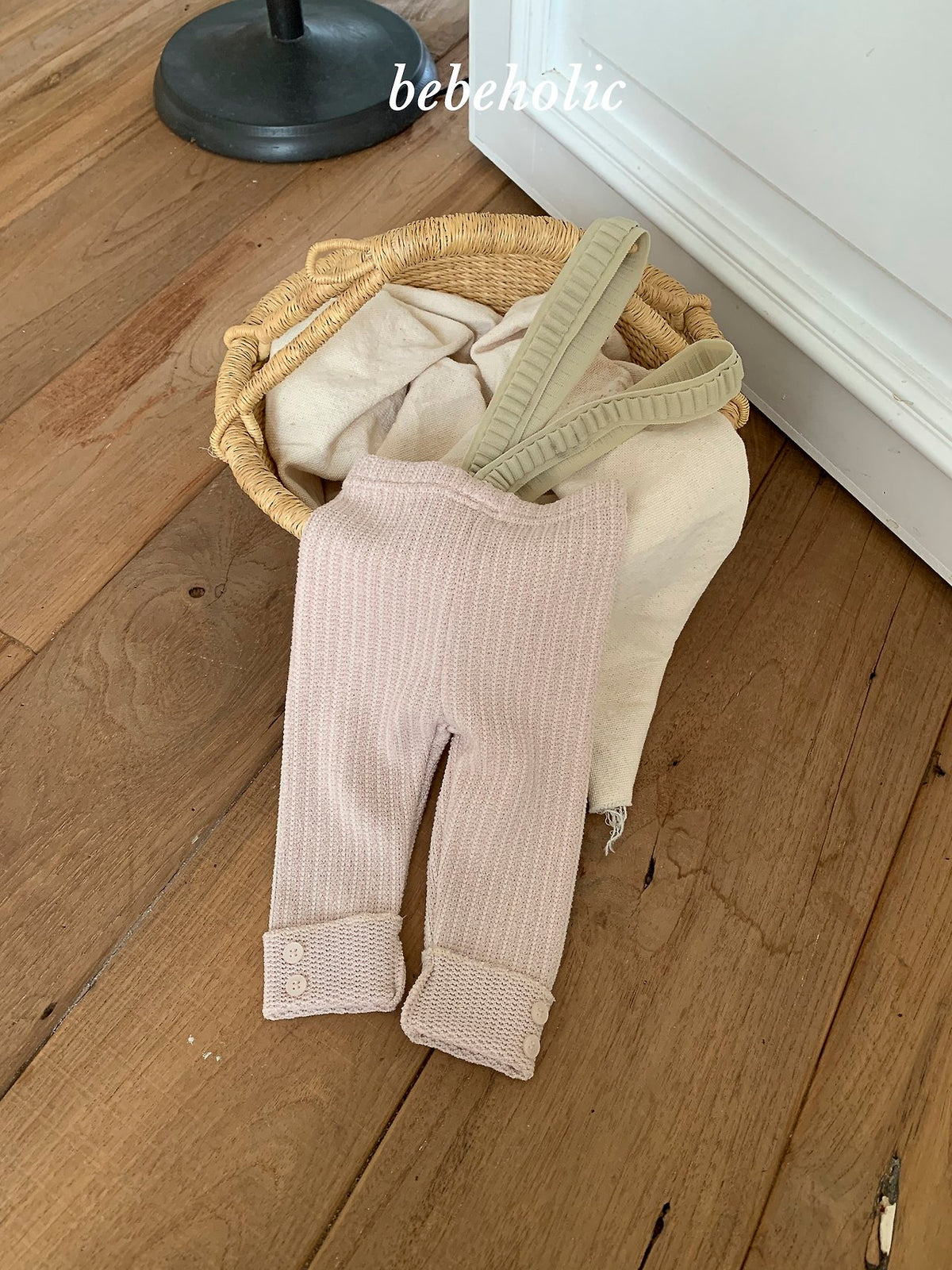 韓國童裝 26秋團購| BH35 Clair Knit Leggings 褲子