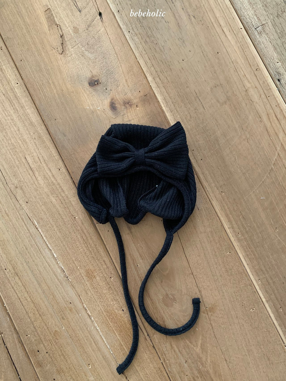 韓國童裝 26秋團購| BH13 May Ribbon Bonnet 配飾