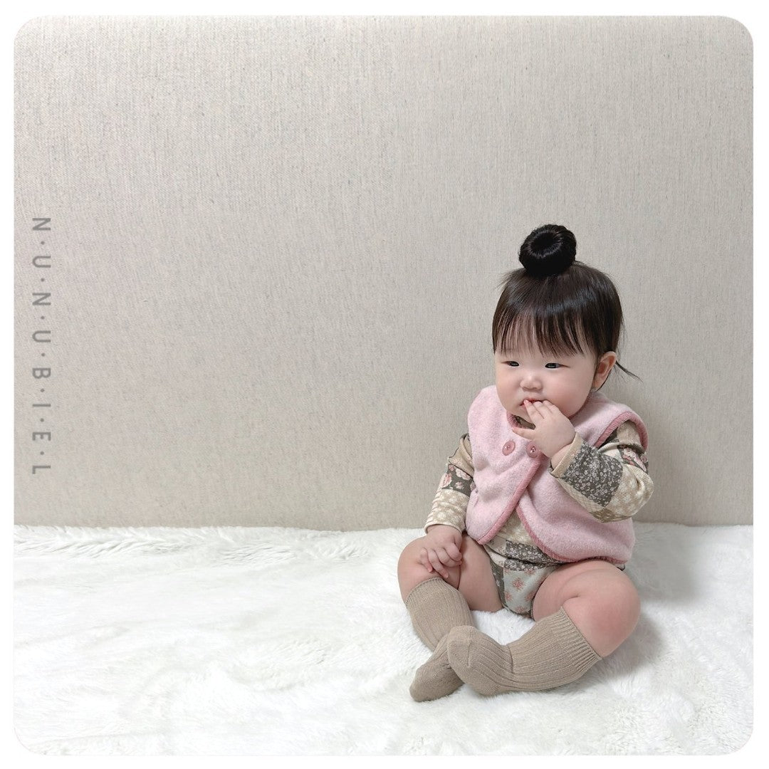 26FW| BABY Candy Fleece Vest 背心