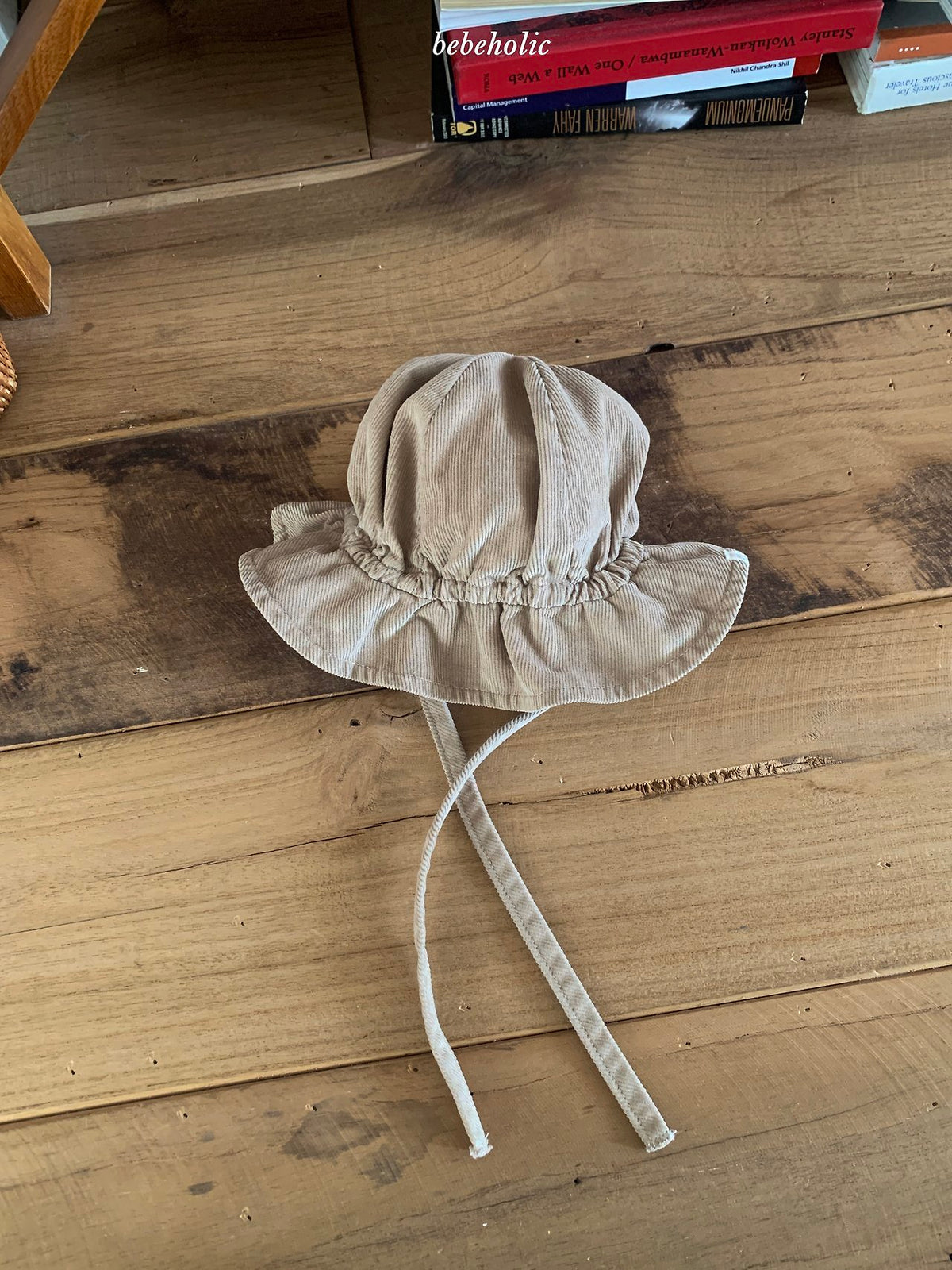 韓國童裝 26秋團購| BH09 Latte Bucket Hat 配飾