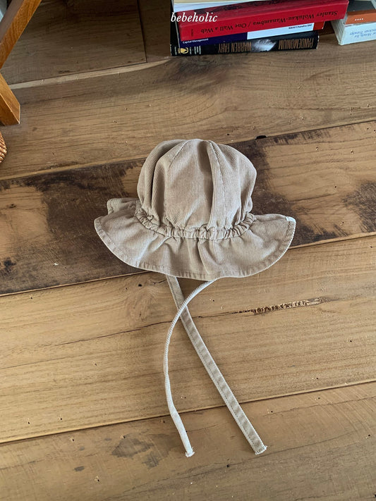 韓國童裝 26秋團購| BH09 Latte Bucket Hat 配飾
