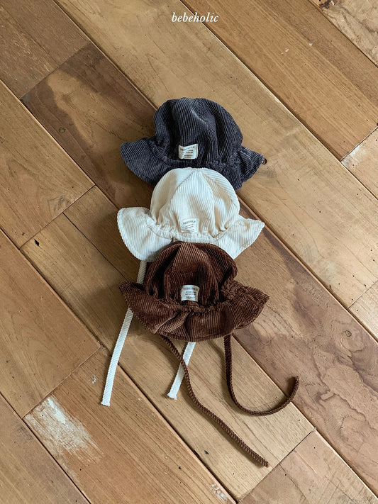 韓國童裝 26秋團購| BH14 Boiled Bucket Hat 配飾