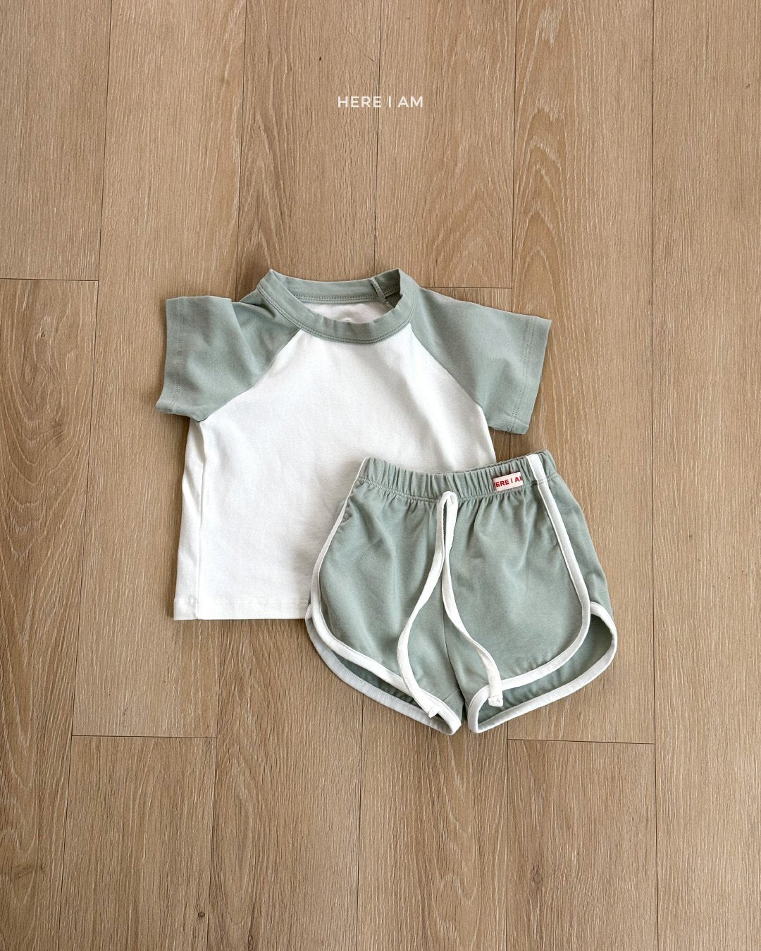 韓國童裝 26夏| HM41 Everyday Set