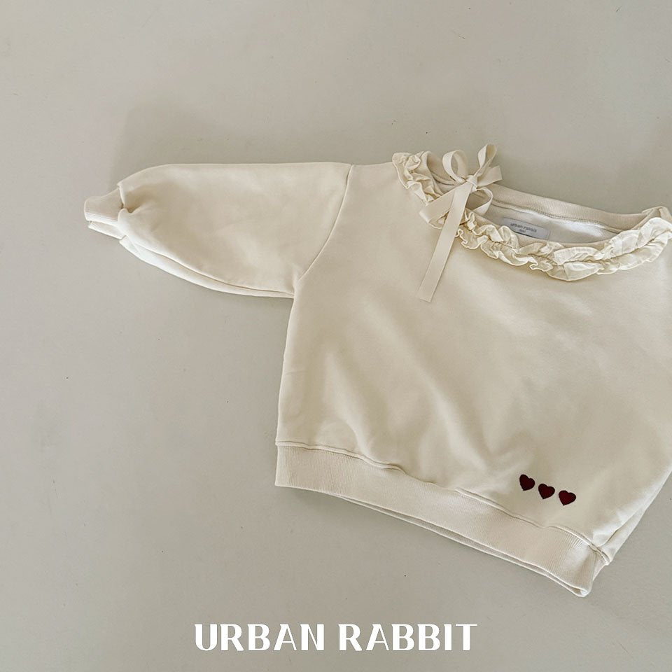 韓國童裝 25秋 | UR25313 Heart Blouse