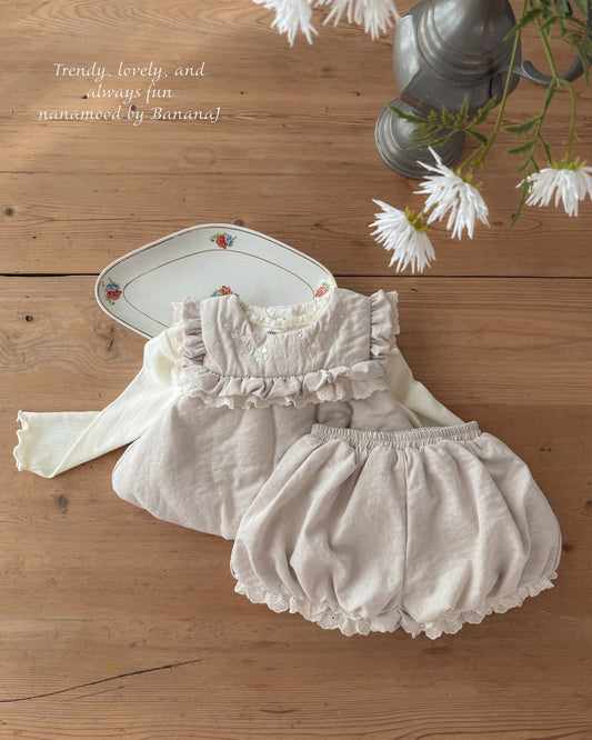 韓國童裝 25秋 | BJ25312 Baby Lucky Tee