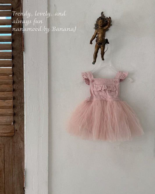 韓國童裝 25秋 | BJ25318 Baby Lace Bloomer