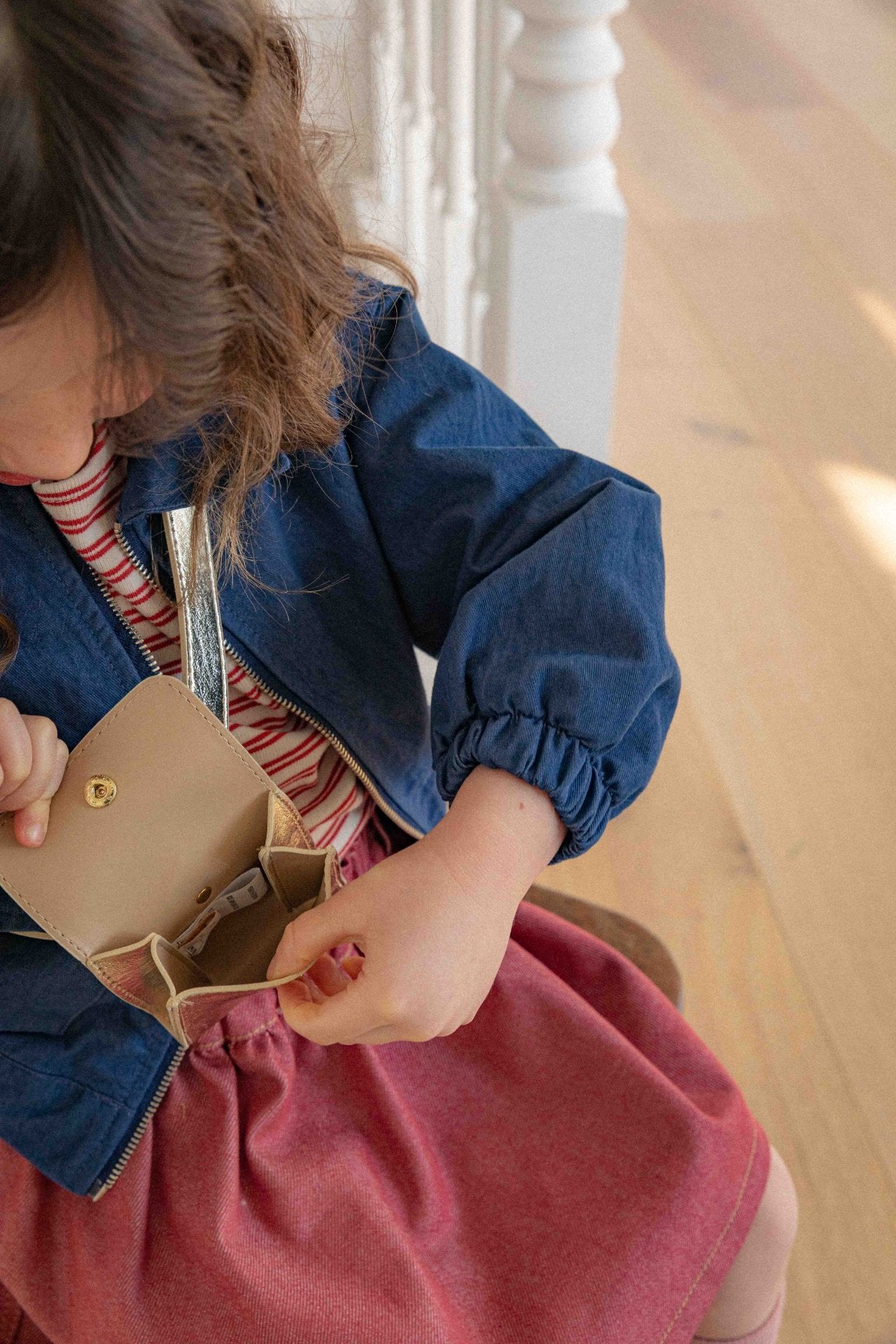 韓國童裝 26春 | LU11 Bling Coin Bag