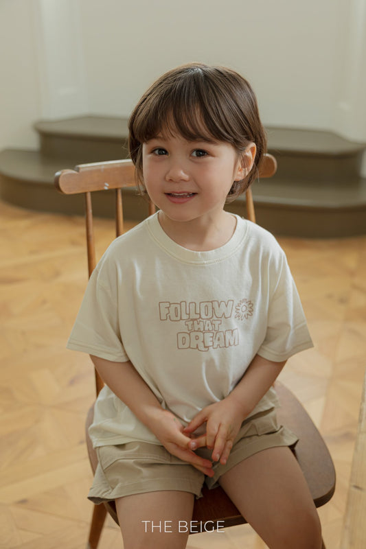 韓國童裝 25夏 | BE25245 KIDS TEE