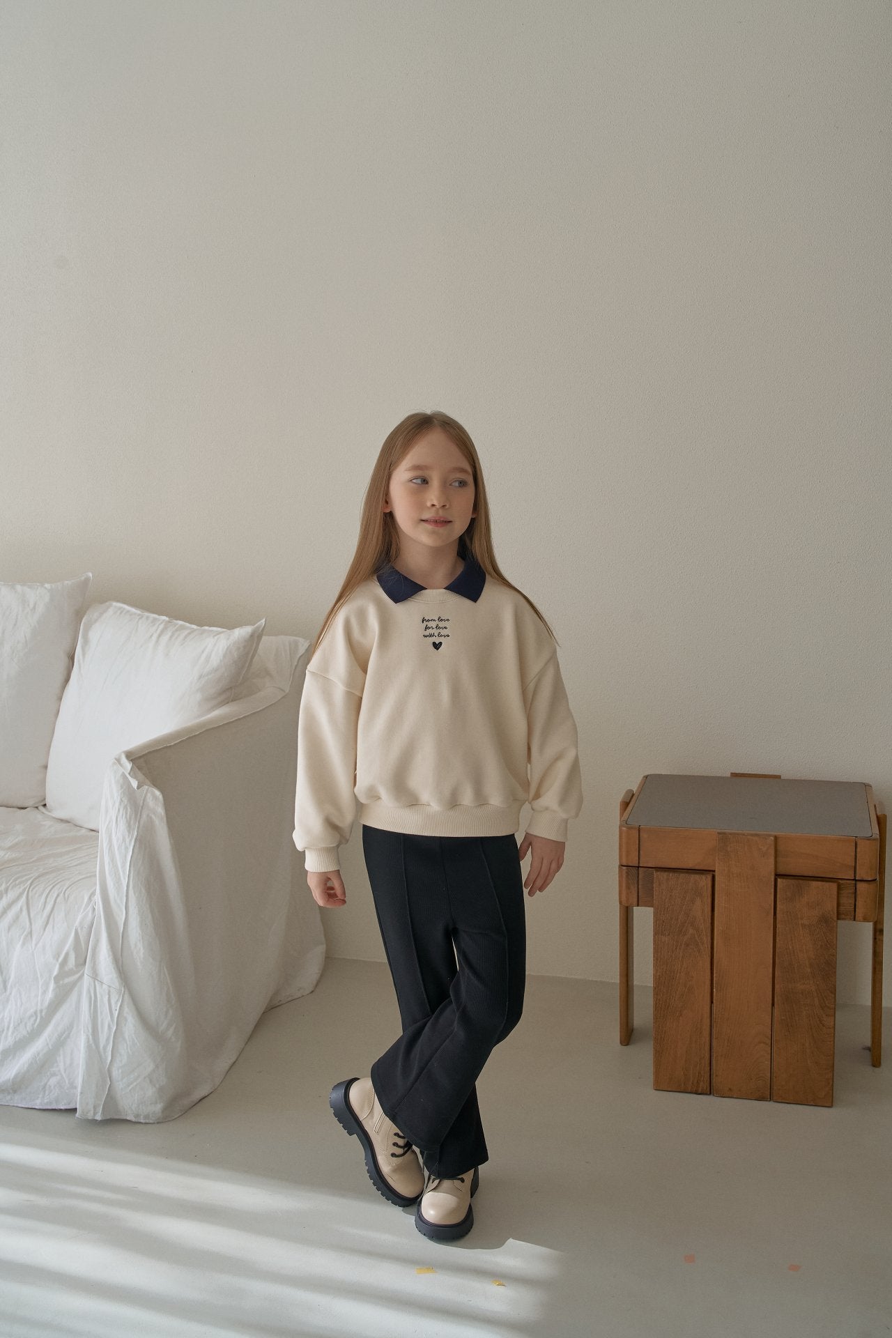 韓國童裝 26春| MN26116 Bootcut