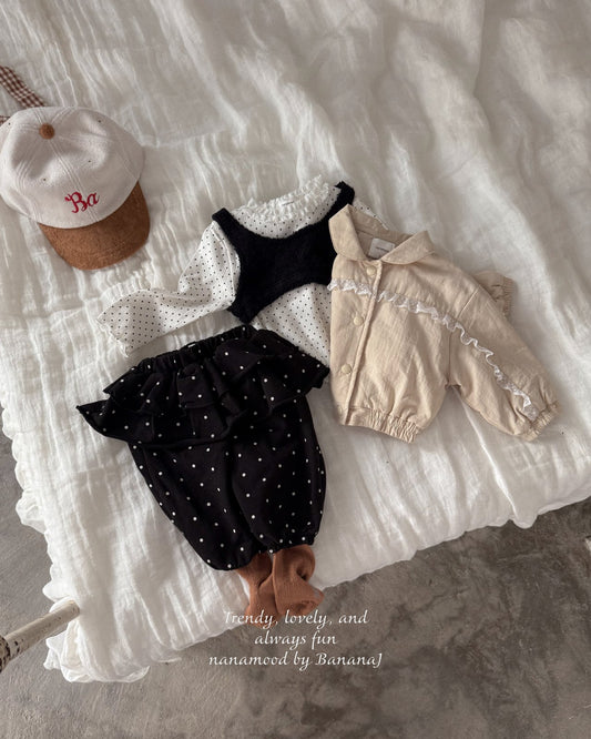 韓國童裝 25秋 | BJ25316 Baby Dot Dot Pants