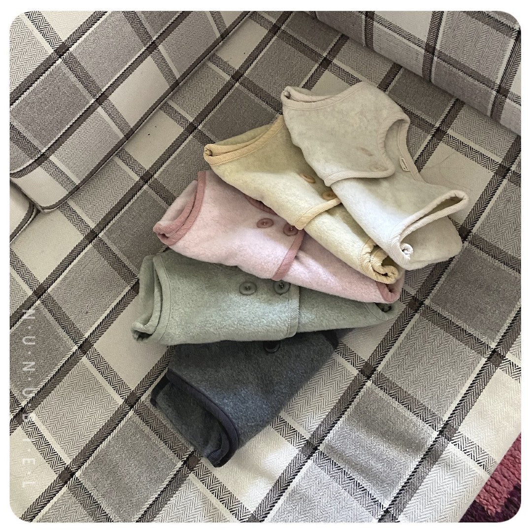 26FW| BABY Candy Fleece Vest 背心