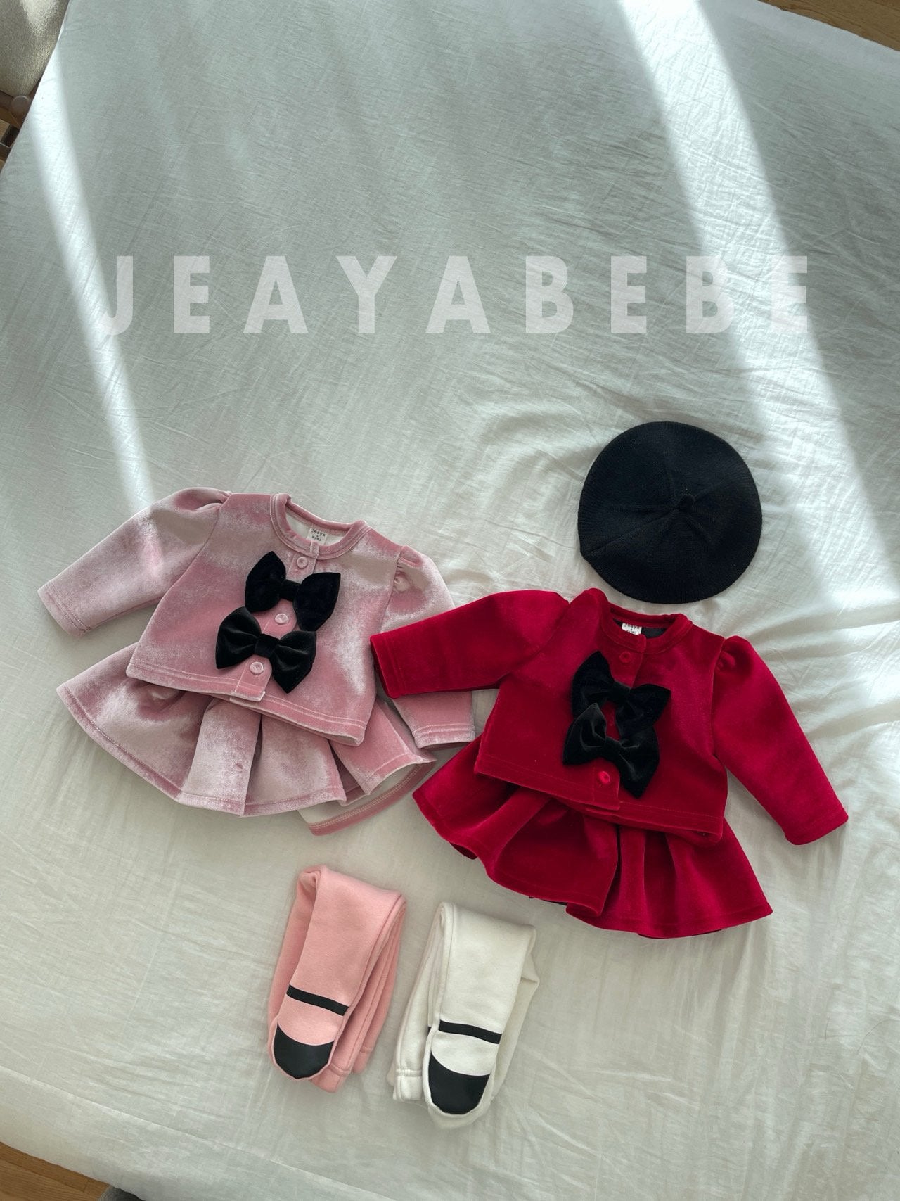 韓國童裝 25秋冬 | JE25403 Baby Leggings