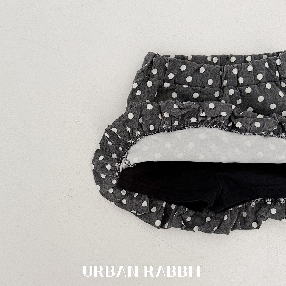韓國童裝 25秋 | UR25320 Dot Dot Skort