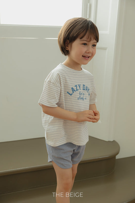 韓國童裝 25夏 | BE25244 KIDS TEE