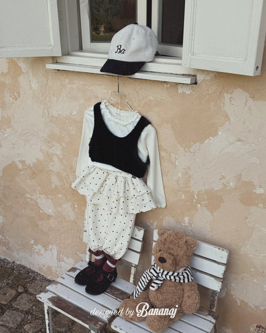 韓國童裝 25秋 | BJ25338 Kids Vest
