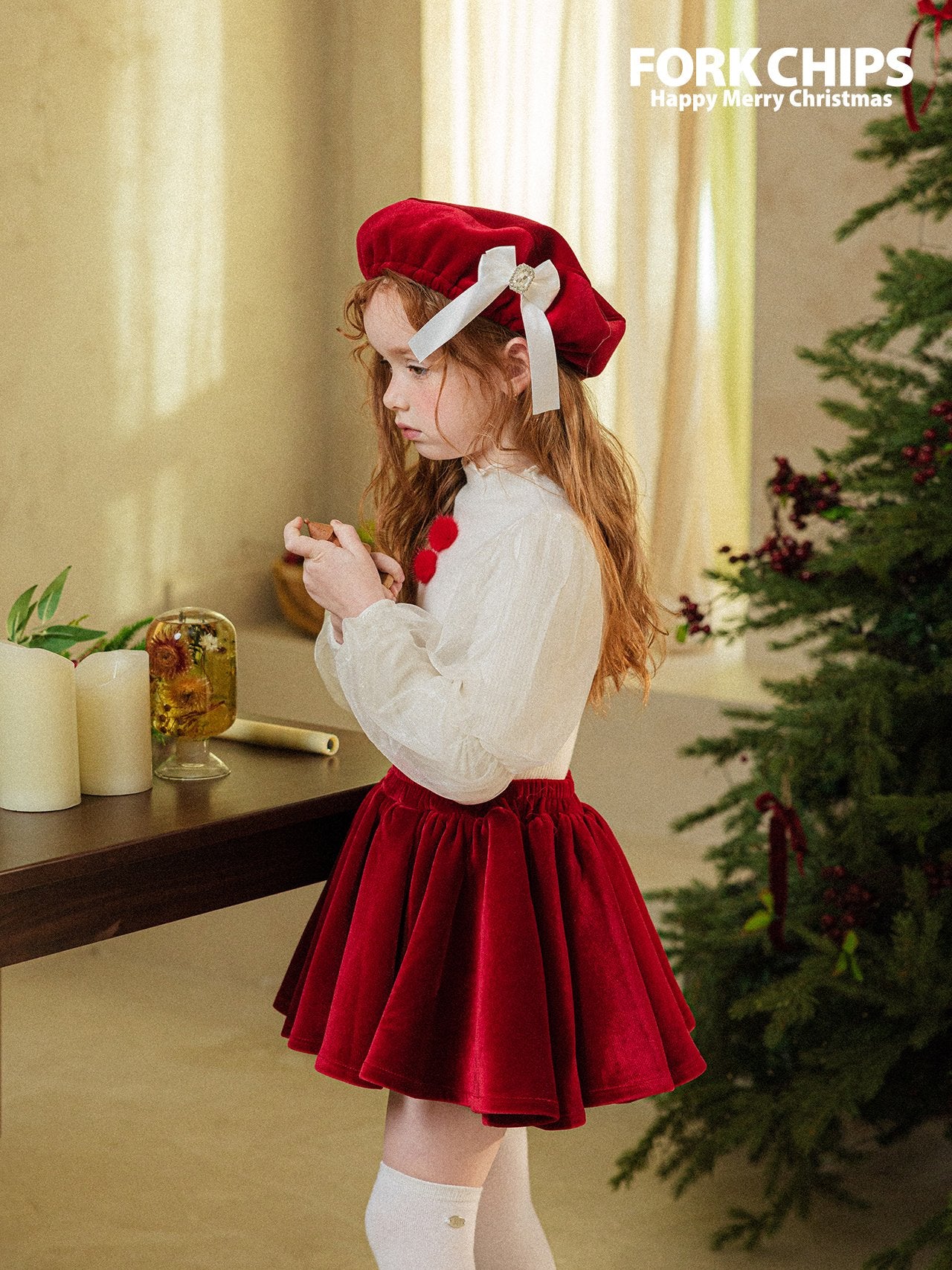 聖誕系列 Christmas | Chacha Beret