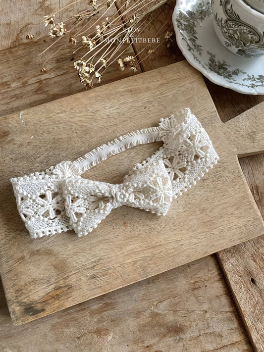 韓國童裝 25秋 | MP25301 Ribbon Hairband